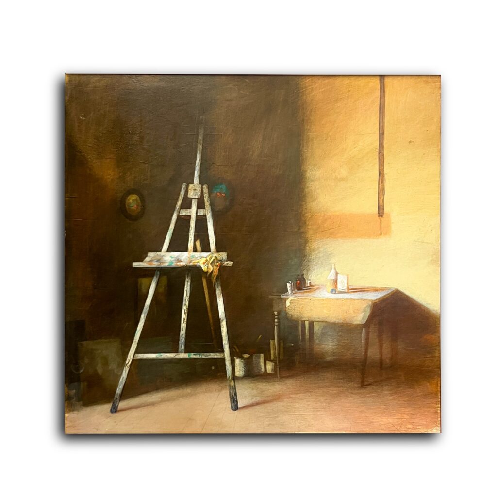 Camera con cavalletto
