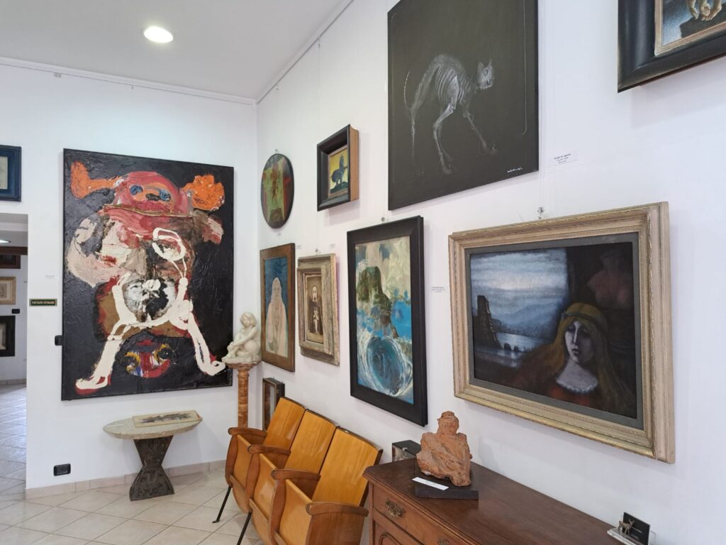 Interno della galleria