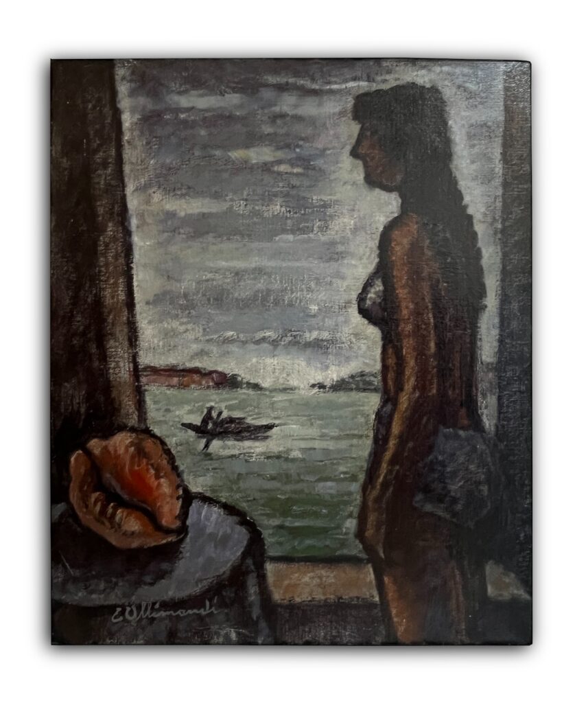 Ammirando il mare